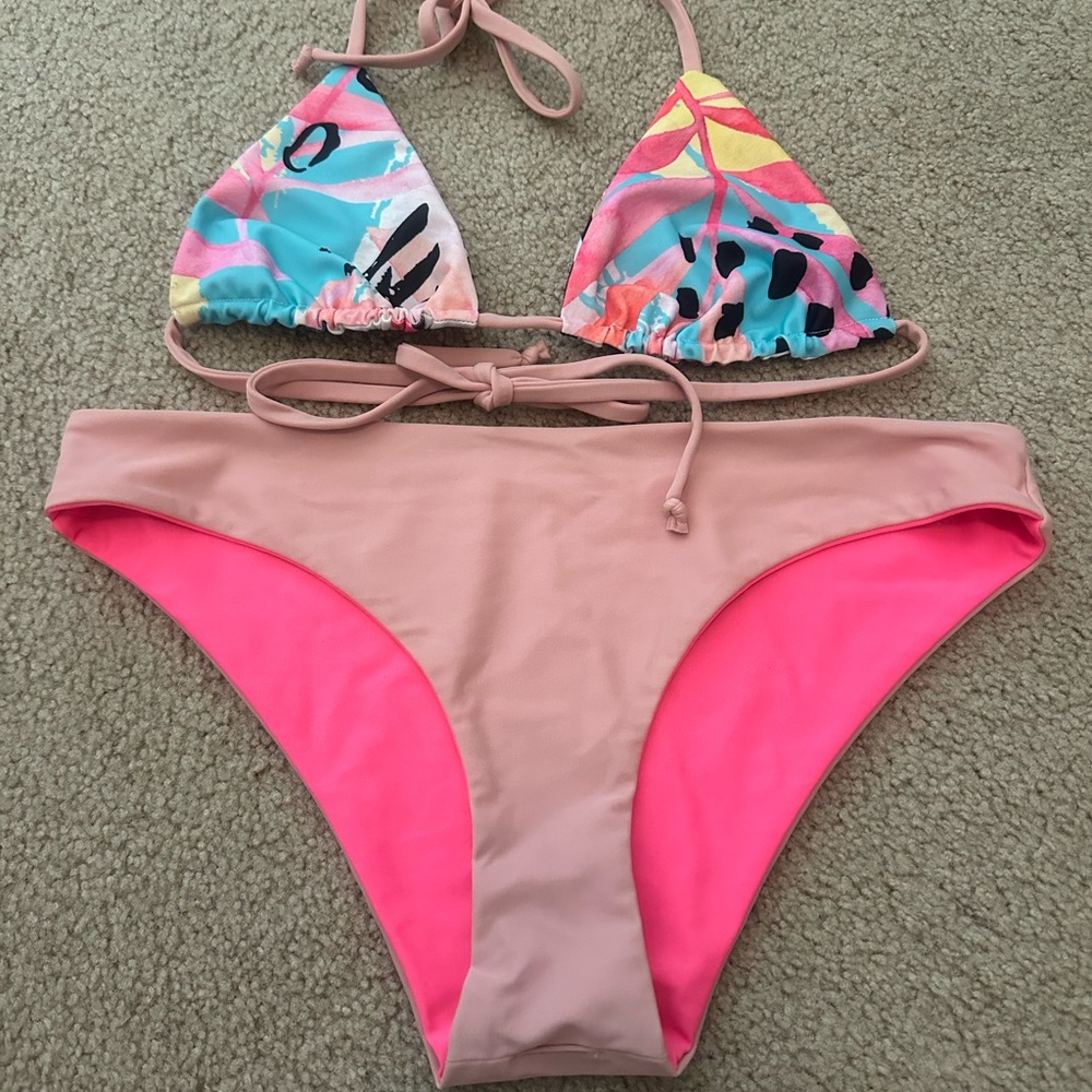 MC SWIM reversible bikini MEDIUM